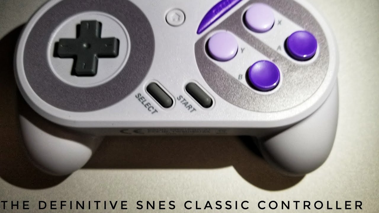 MyArcade Super Gamepad: The Definitive SNES and NES Classic Controller