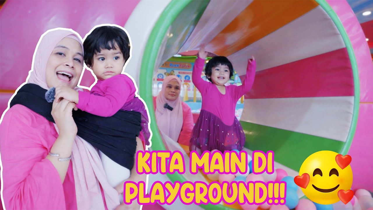 SERU2AN BARENG NAY DI PLAYGROUND!!! | #FLOG - Fika's Vlog
