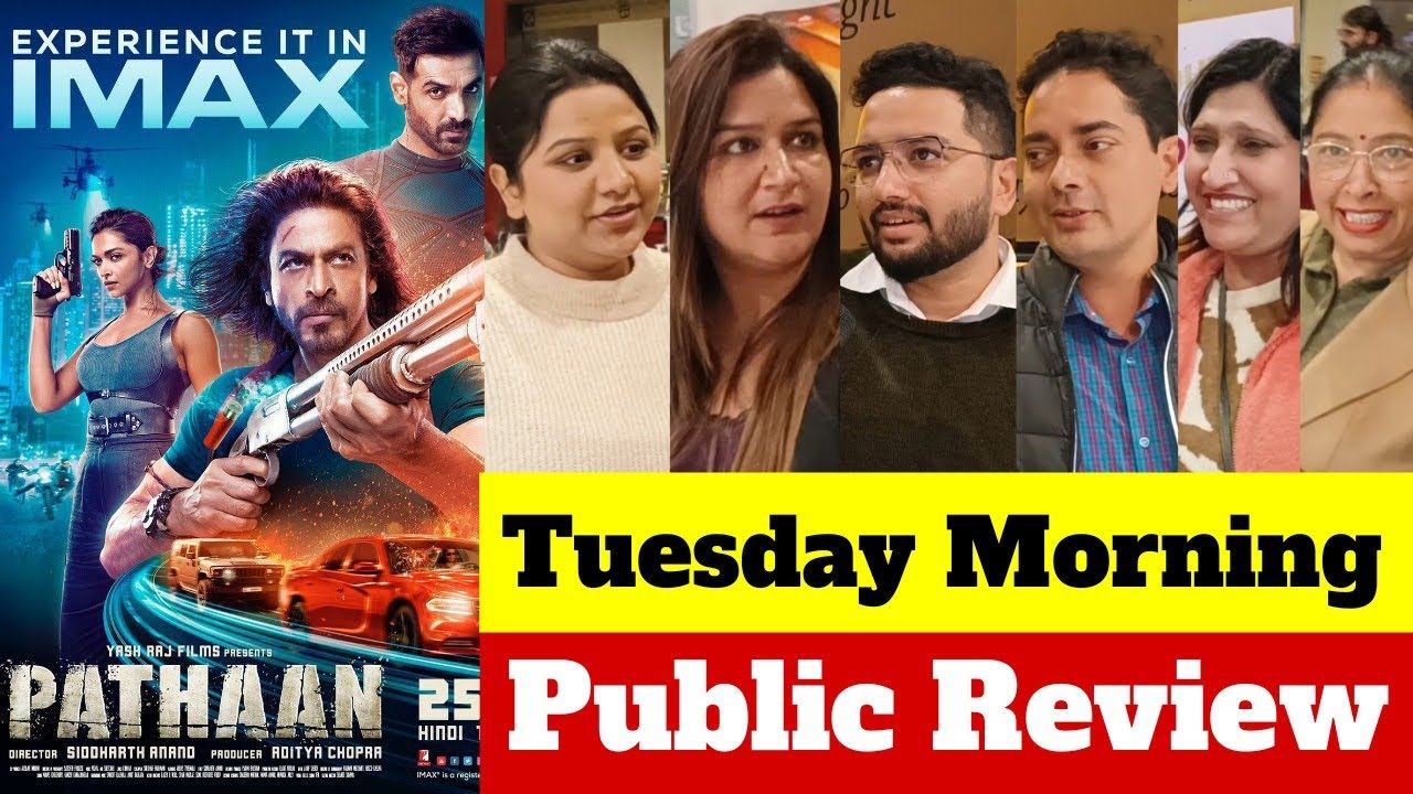 Pathan Morning Show Public Review | Pathan Public Reaction | Pathan Movie Review #pathan #Pathaan