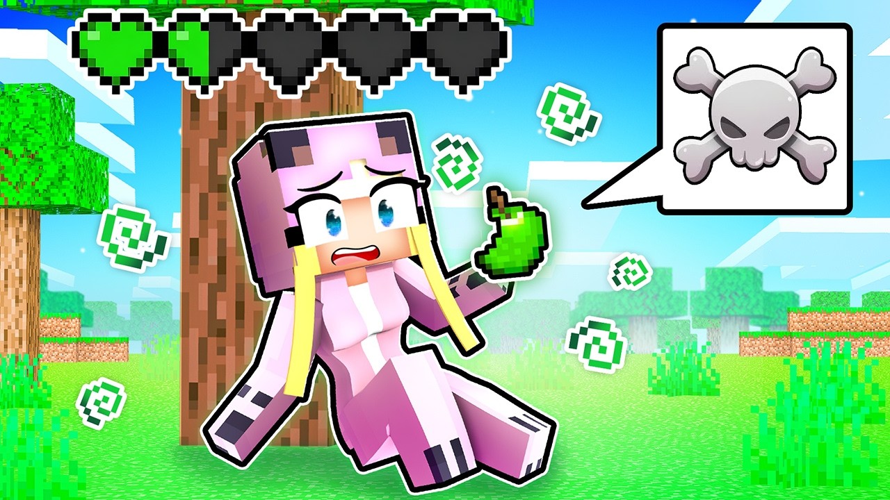 IsyCheesy wird VERGIFTET in Minecraft!