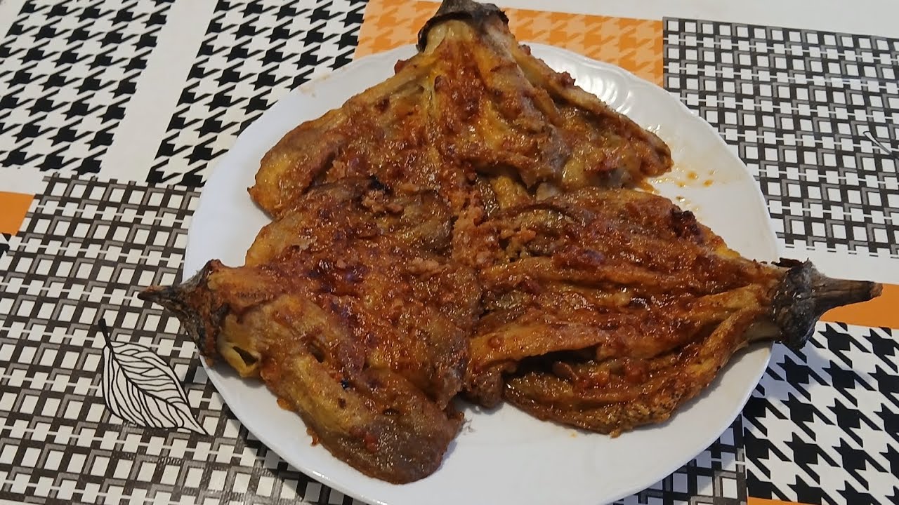 االدجاج والدنجال في الفران