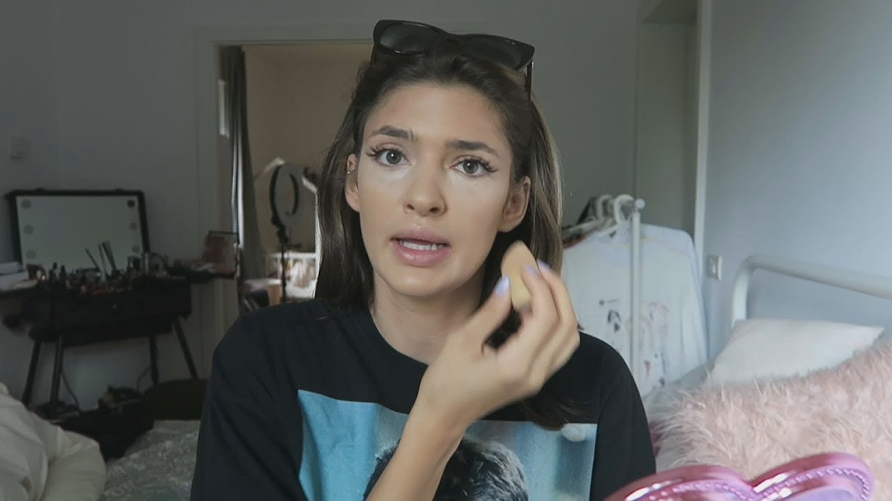 GRWM random make-up, despre despartire, legea atractiei