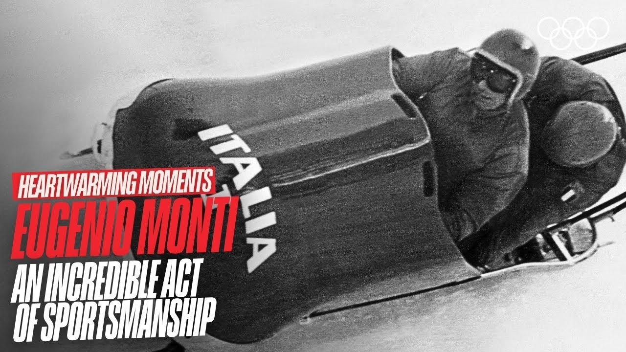 Eugenio Monti's Incredible Act of Sportsmanship 👏 🇮🇹 | Heartwarming Moments