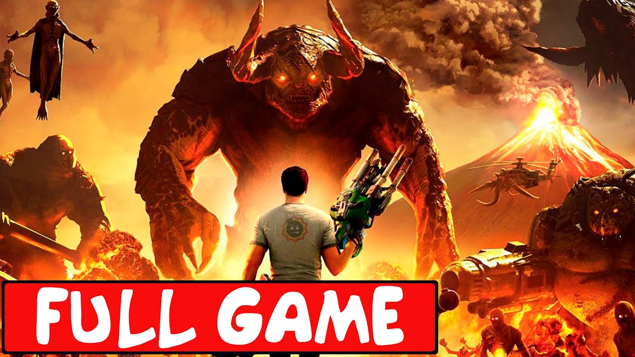 Serious Sam 4 - Full Game Walkthrough