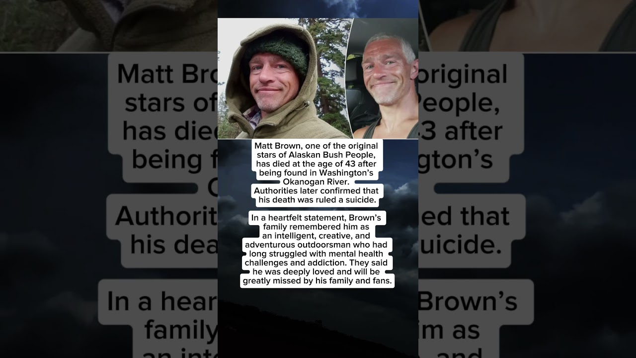 Matt Brown Dies at 43, Family Shares Heartfelt Tribute #hollywood  #news