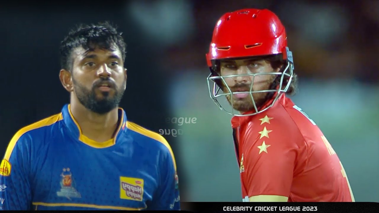 Roshann Meka hits a huge six in Darling Krishna Bowling | Telugu Warriors | CCL