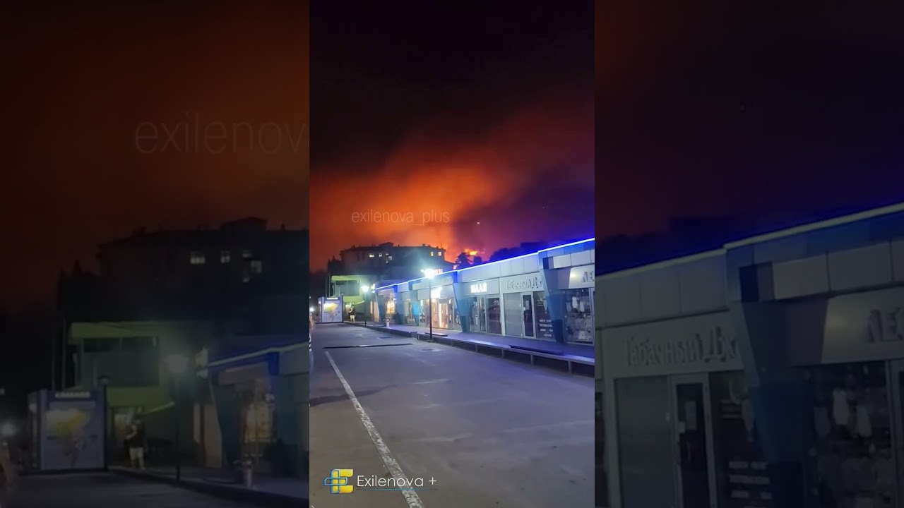Sochi Oil Depot Erupts Again &mdash; Days After the Drone Strike