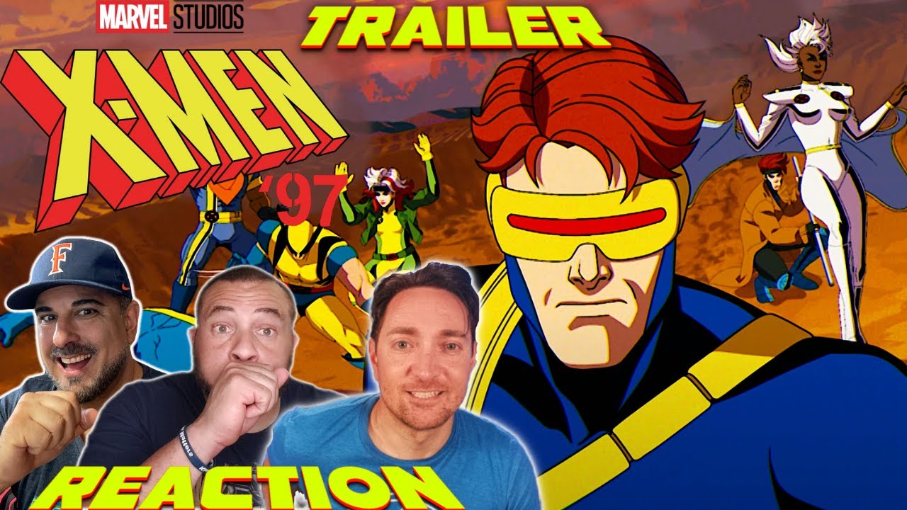 X-MEN '97 TRAILER | REACTION | THEY’RE BACK!!!