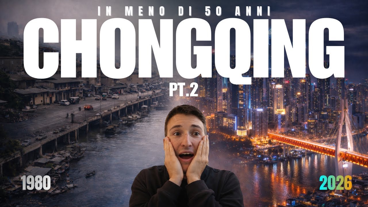 Vi portiamo nella CITTÀ PIÙ GRANDE AL MONDO🇨🇳PT.2