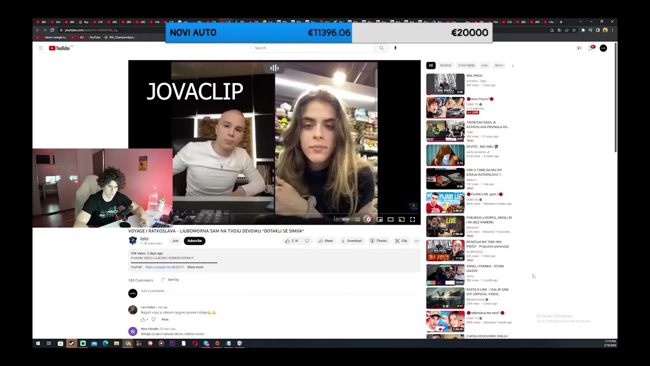 SIMI CITA KOMENTARE O RATKOSLAVI*CEMU TO LIVE