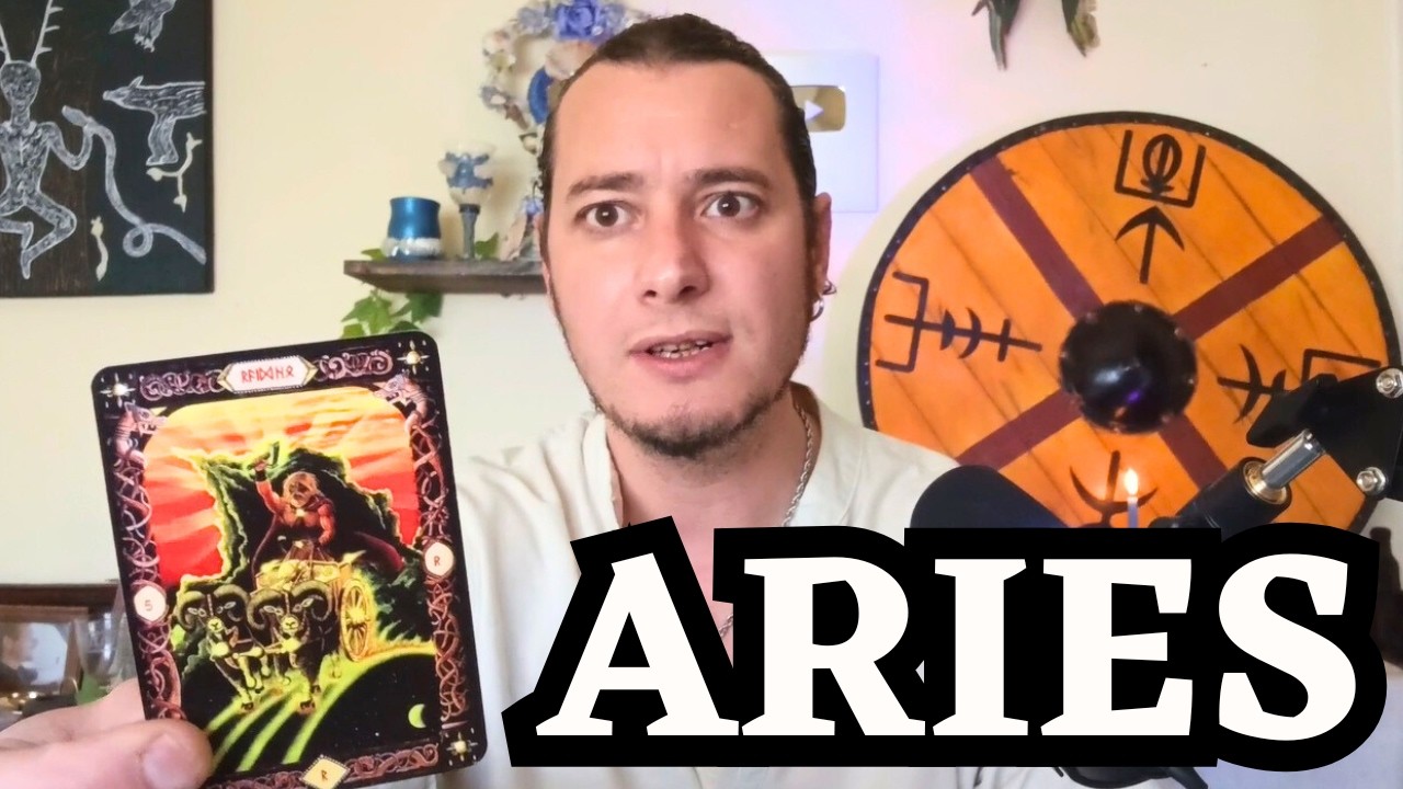 🔮 ARIES OCTUBRE 2025 🔮 ¡Lo que viene en octubre te dejará sin palabras! 🤯  - Predicciones  Runas