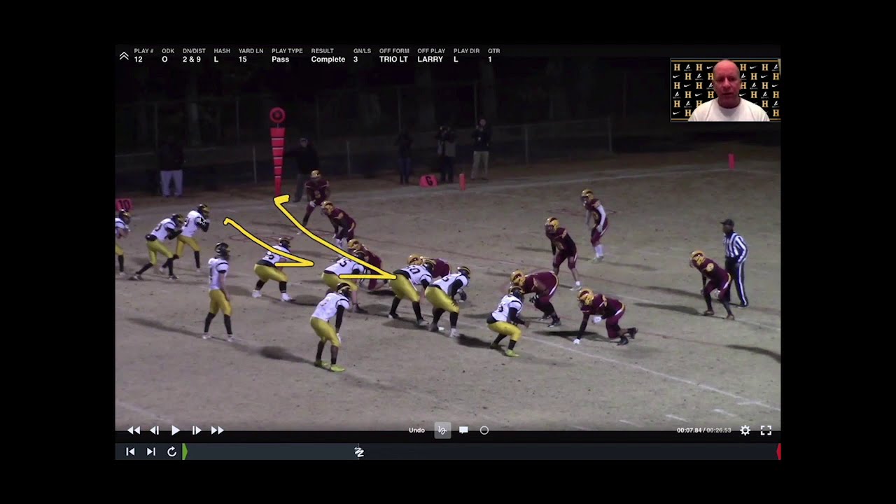 Air Raid Quick Screens - Joe Salas - Hobbton HS (NC)