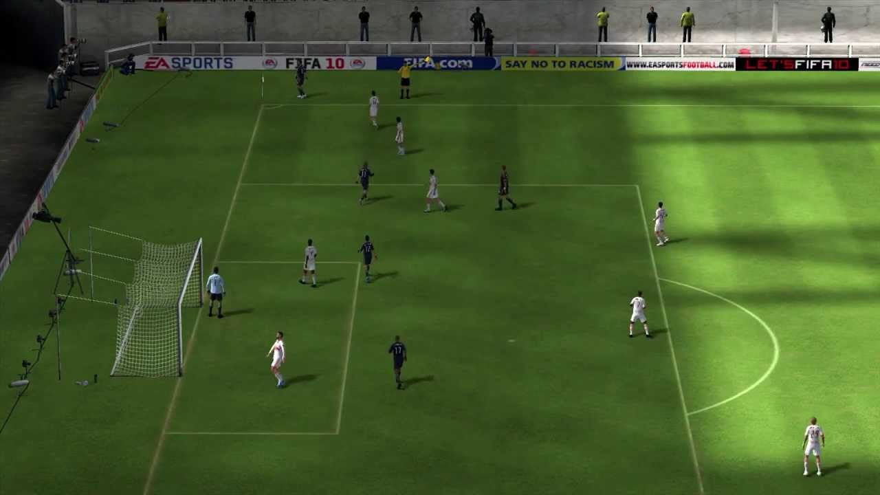 L.A. Galaxy Vs NY Red Bulls [FIFA 10 XBOX360]