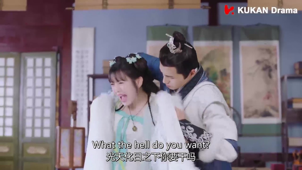 Принц Мяу Стар смутился нарядом героини, поймал героиню и раздел ее.