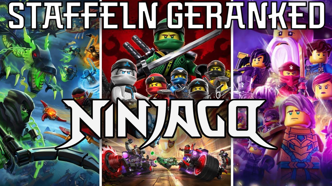 Alle Ninjago Staffeln GERANKED | Lego Ninjago Deutsch