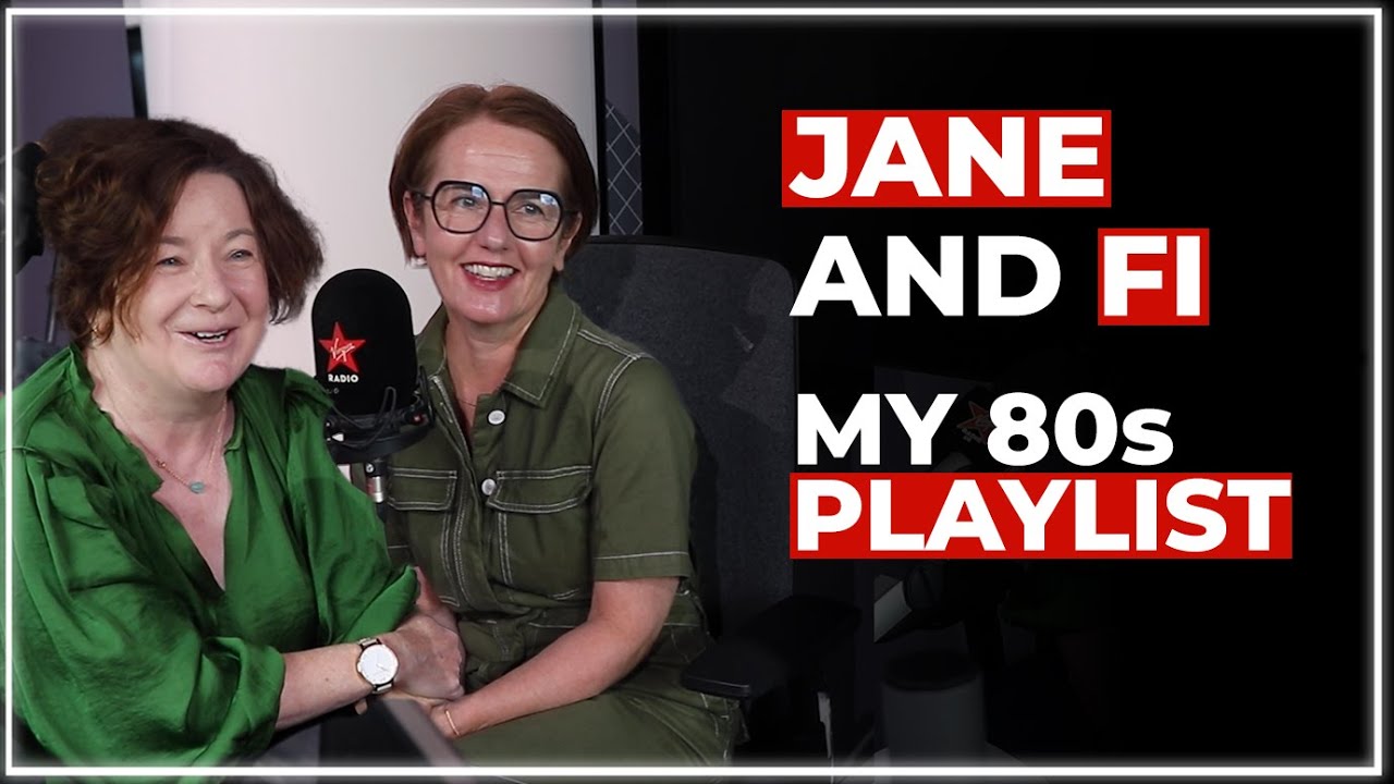 My 80s Playlist: Jane and Fi 📻