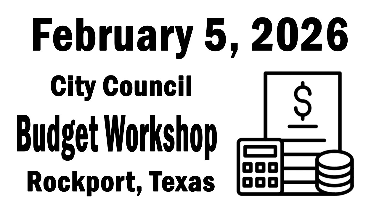 Rockport Budget Workshop, February 5, 2026