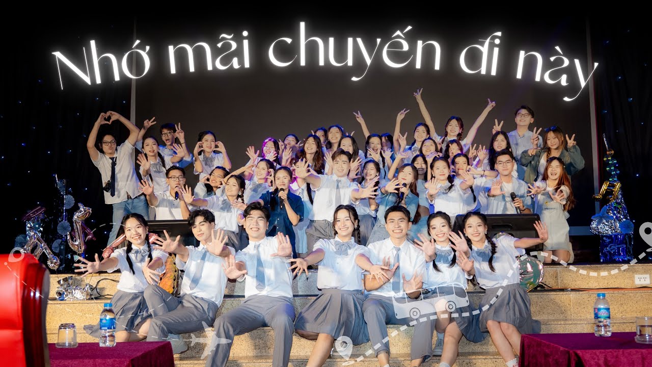 NHỚ MÃI CHUYẾN ĐI NÀY (Mùi vị những chuyến đi) | ĐỘI MÚA AJC
