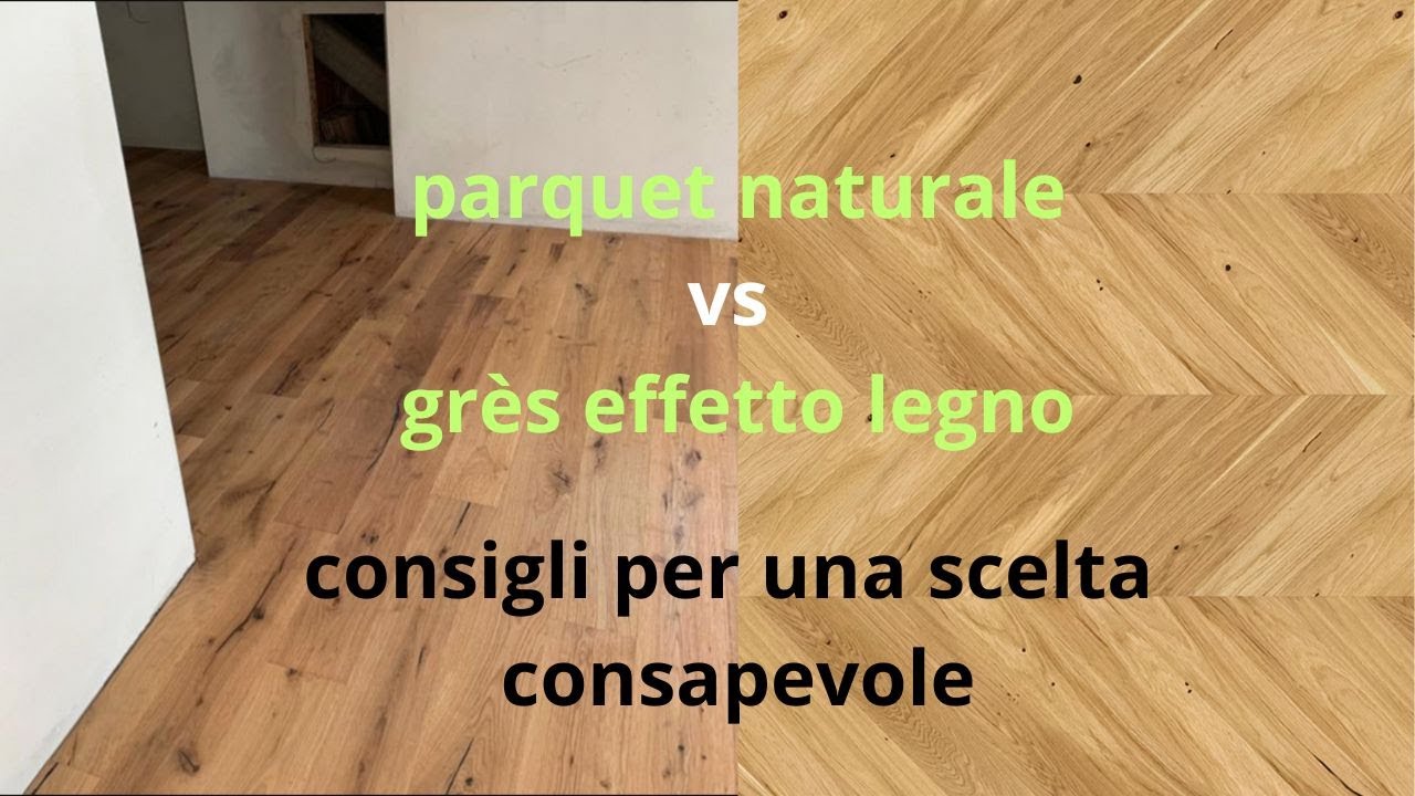 Parquet vs grès effetto legno| pro e contro