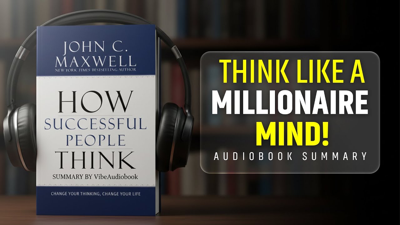 How Successful People Think | John C. Maxwell | Audiobook Summary in English