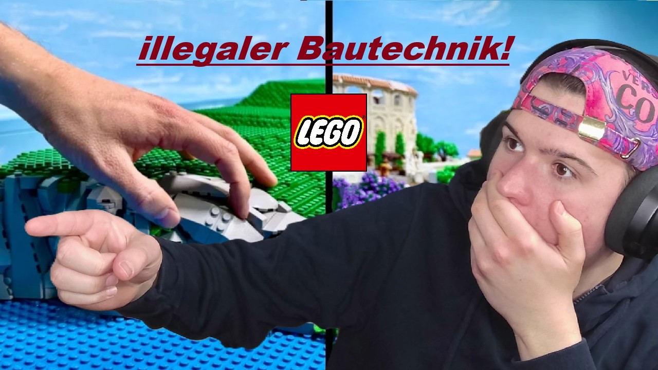 🚨Diese Bautechnik sollte verboten werden…🧱 | LEGO Rom Teil 6🔥@BobBrickman Reaktion😂