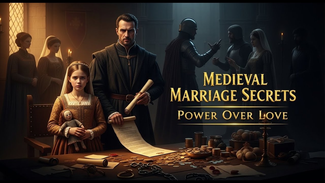 Medieval Marriage Secrets: How Power and Politics Ruled Love