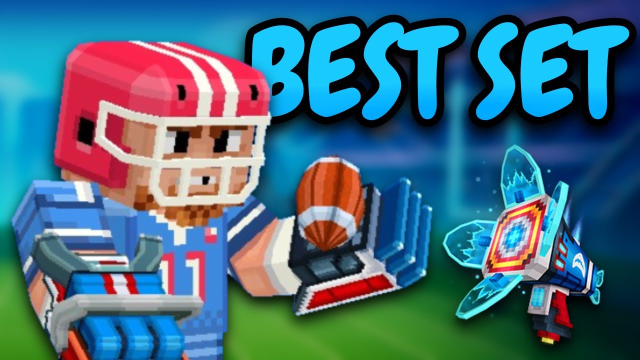 The NEW Robot Games Weapons are BROKEN! - Pixel Gun 3D