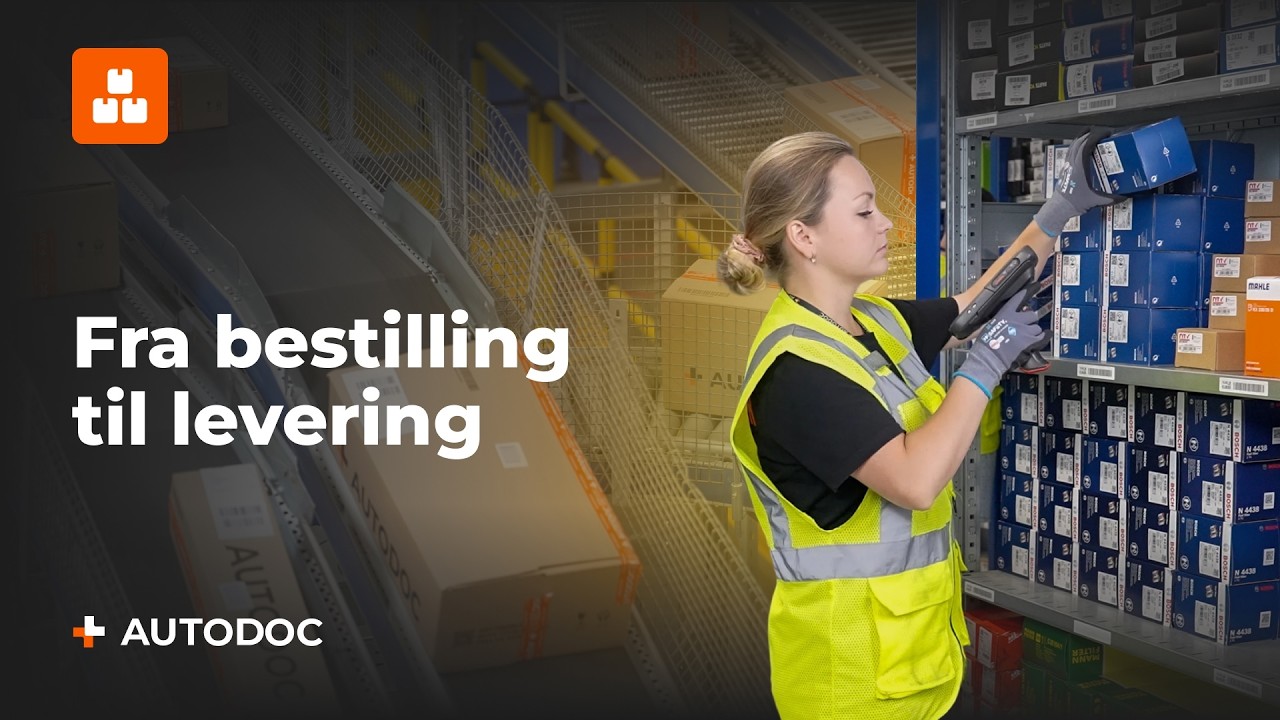 Bag kulisserne på din bestilling 🏭📦