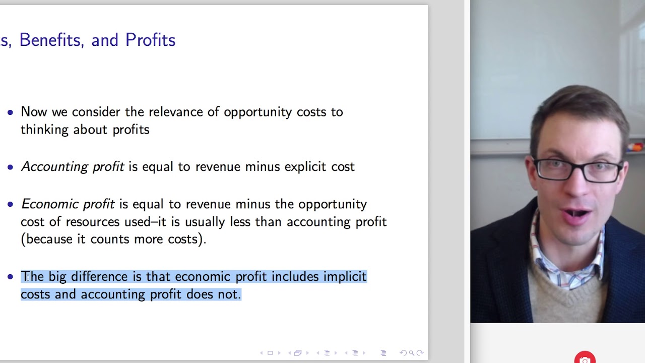 Microeconomics Lecture 9: Decision Making By Individuals and Firms