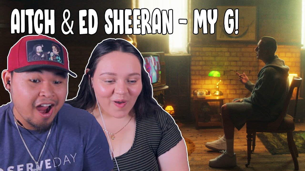 Aitch & Ed Sheeran My G FIRST IMPRESSION!
