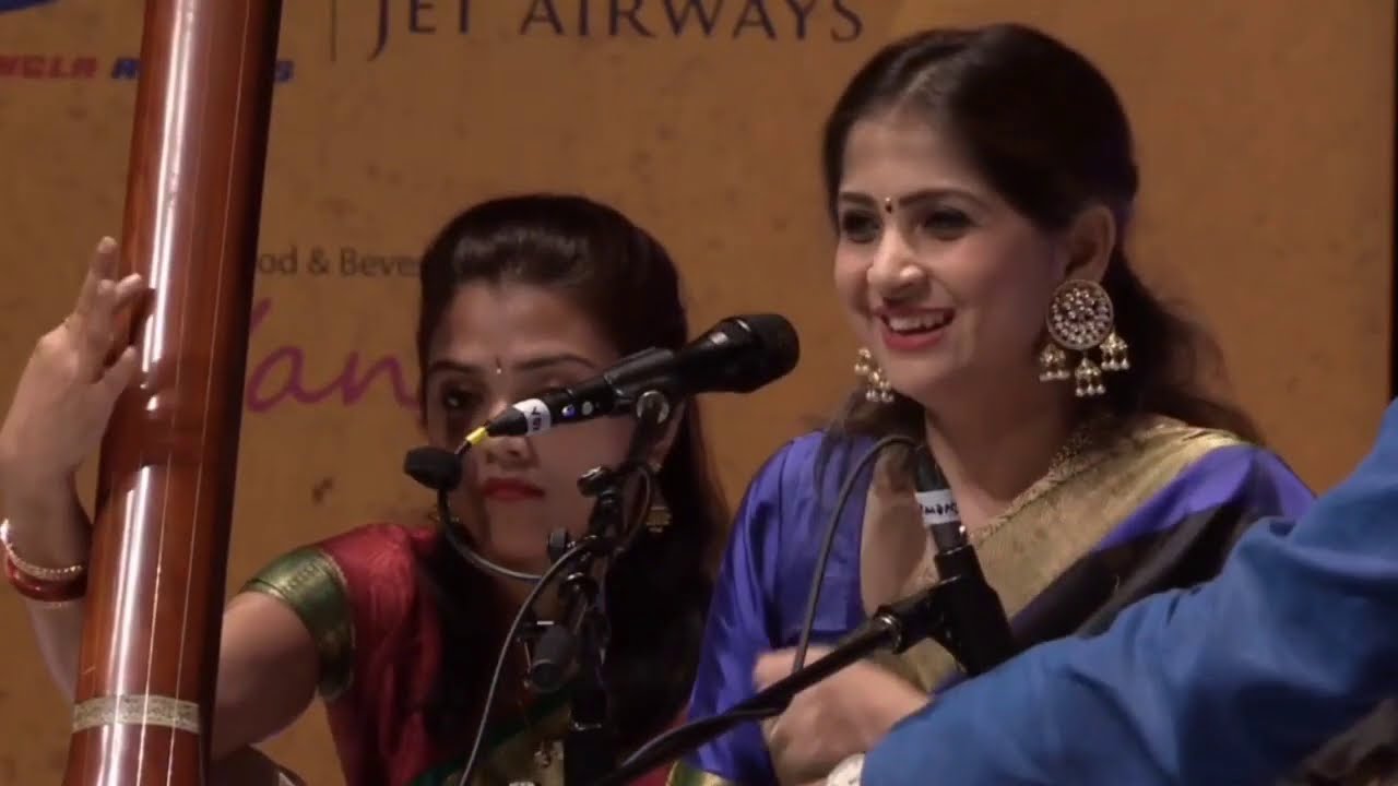 Kaushiki Chakraborty | Thumri | Naina More Taras Gaye | Ojas Adhiya on Tabla |