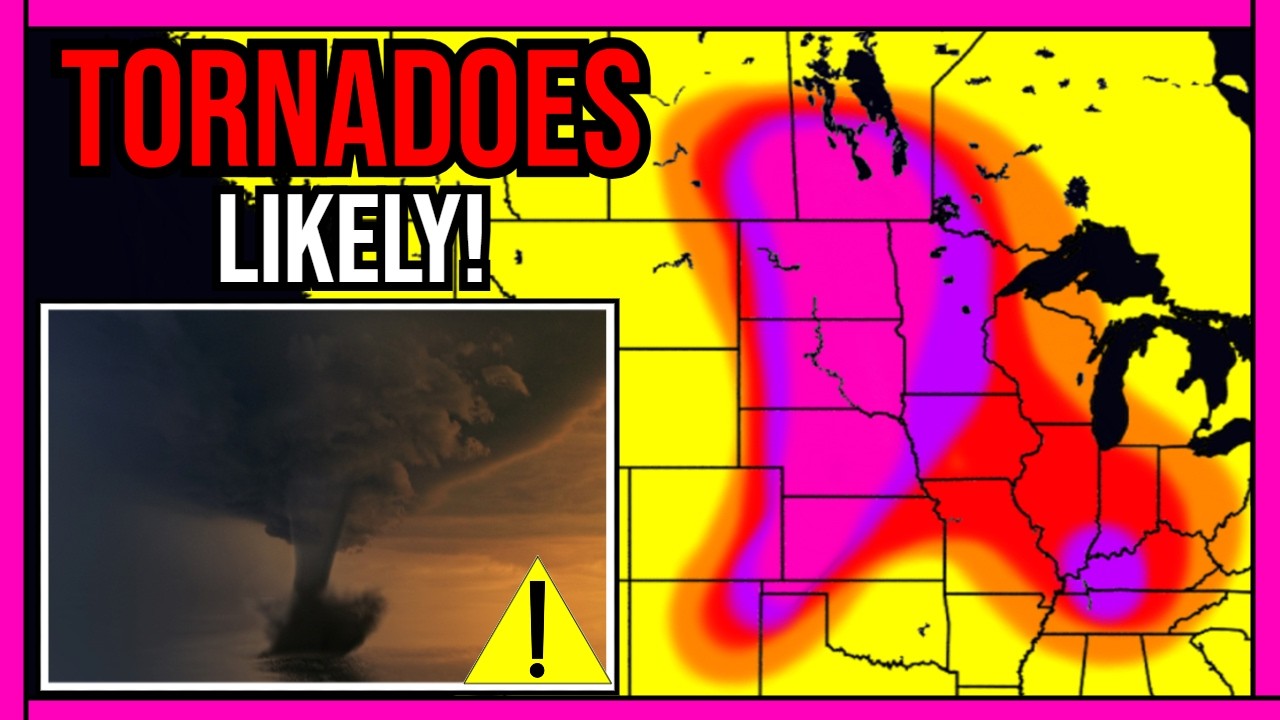 Multiple Days Of Tornadoes, 80mph Winds, And 2-Inch Hail Being Likely! (Passed Stream)