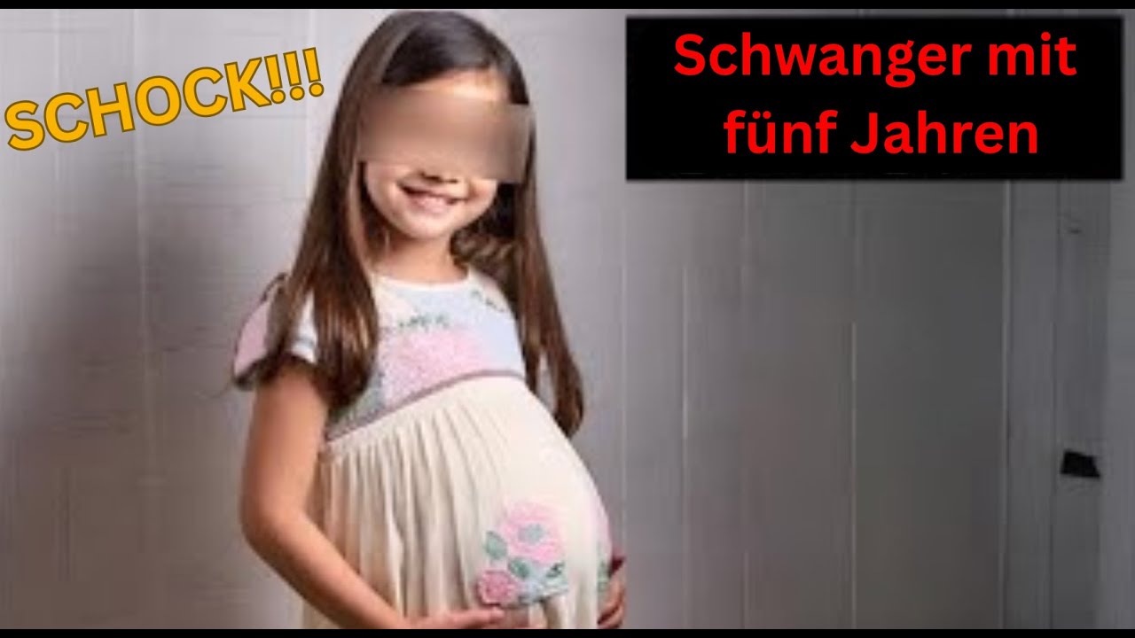 SCHOCKIERENDE GESCHICHTEN DER JÜNGSTEN MÜTTER DER WELT