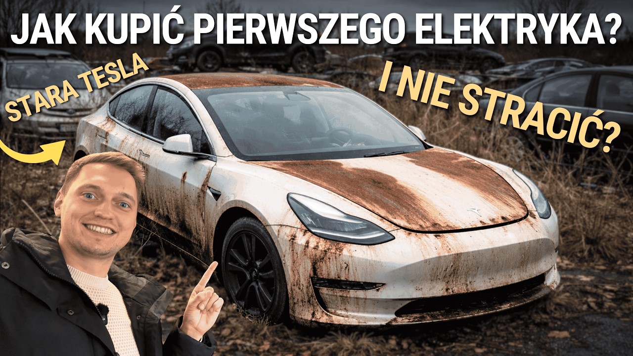 JAK KUPIĆ SAMOCHÓD ELEKTRYCZNY? 🤔 Na co uważać i jak się przygotować? PORADNIK
