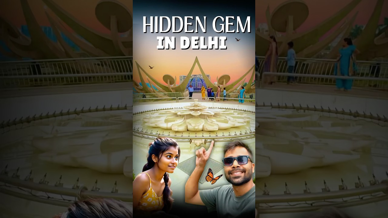 nirankari sarovar park delhi #travelblogger #travel #delhitravelblogger #flywithankitvlogs #vlogs