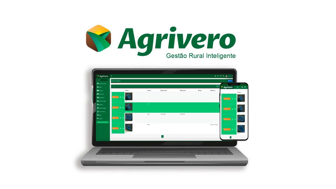 Agrivero - Gest&atilde;o rural inteligente
