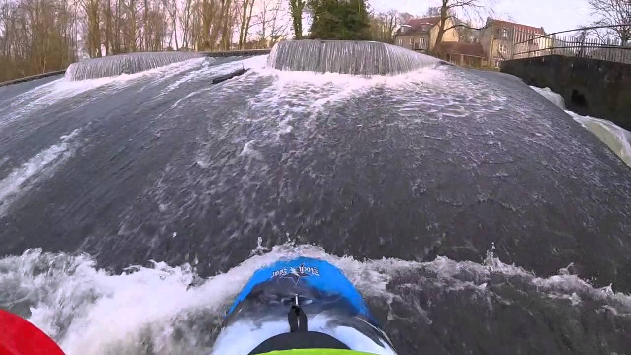 River Stour Weir