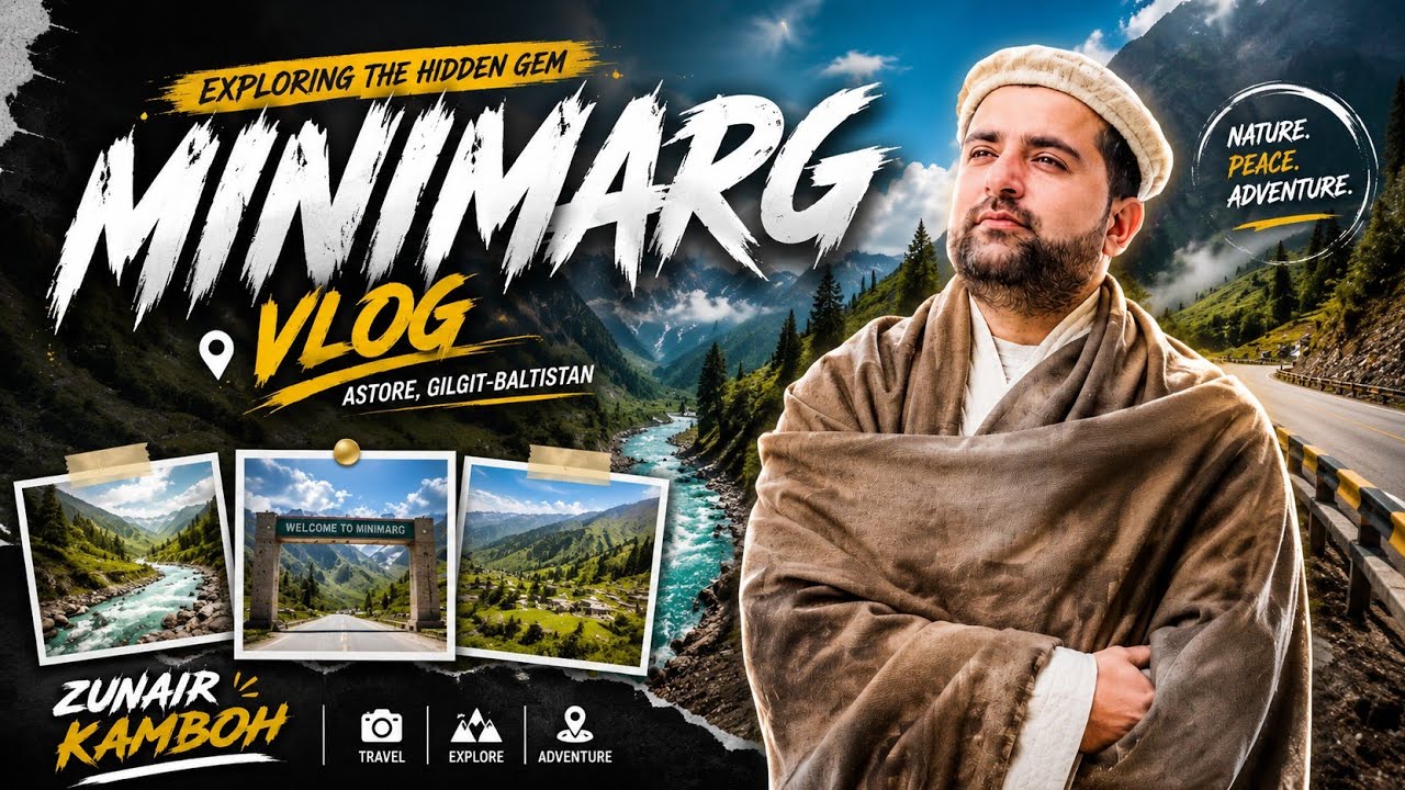 MINIMARG VLOG || TRAVEL WITH ZUNAIR KAMBOH # zunairkamboh 