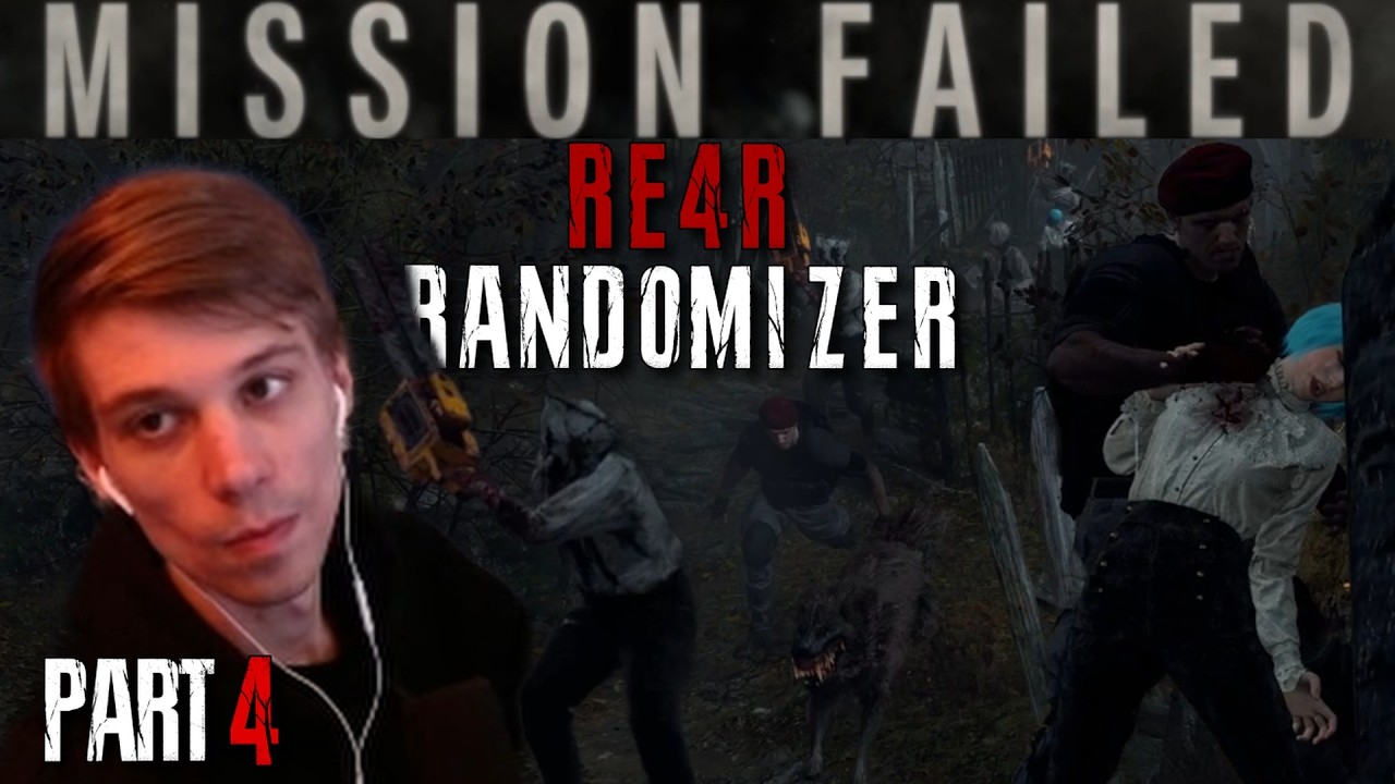 Damn it Ashley.. | RE4R Randomizer Part 4