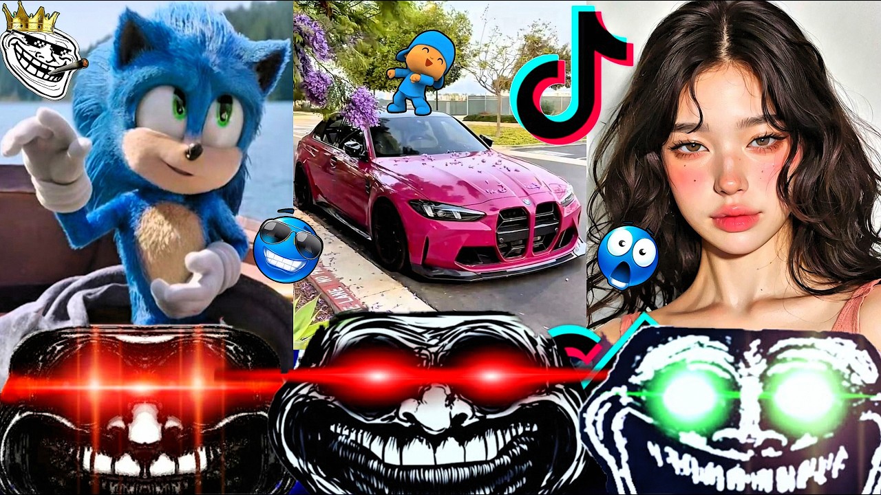 🥶 COLDEST MOMENTS TROLLFACE TIKTOKS 🔥🥵 PHONK TROLL EDITS