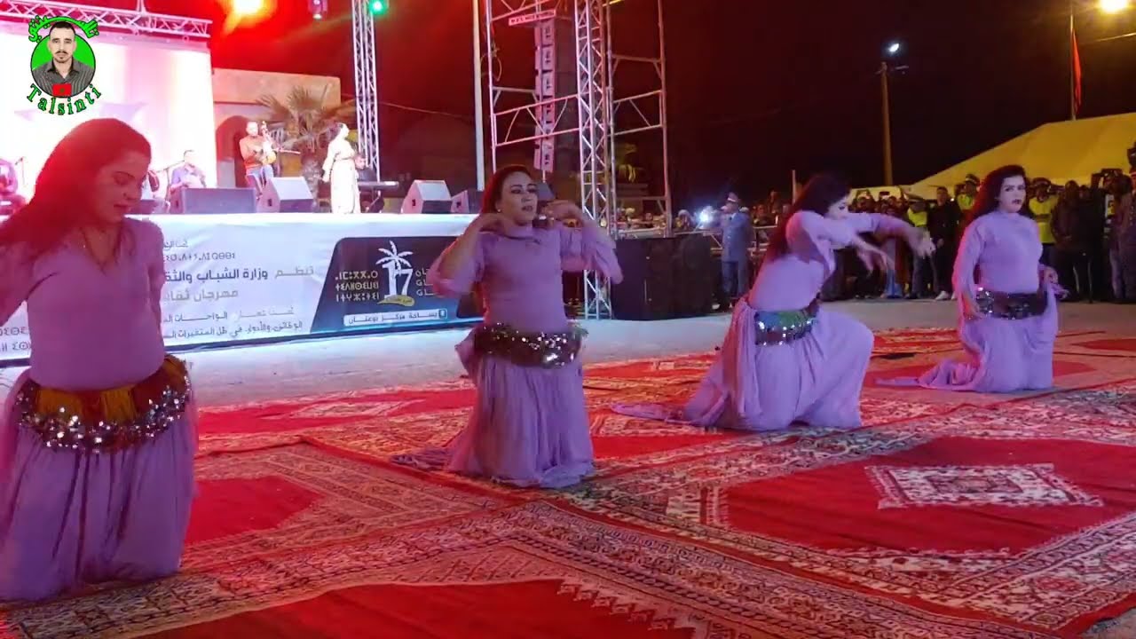 سهرة 🔥 الفنان لحسن الخنيفري بمهرجان ثقافات الواحات بوعنان 2024 ♥️🇲🇦