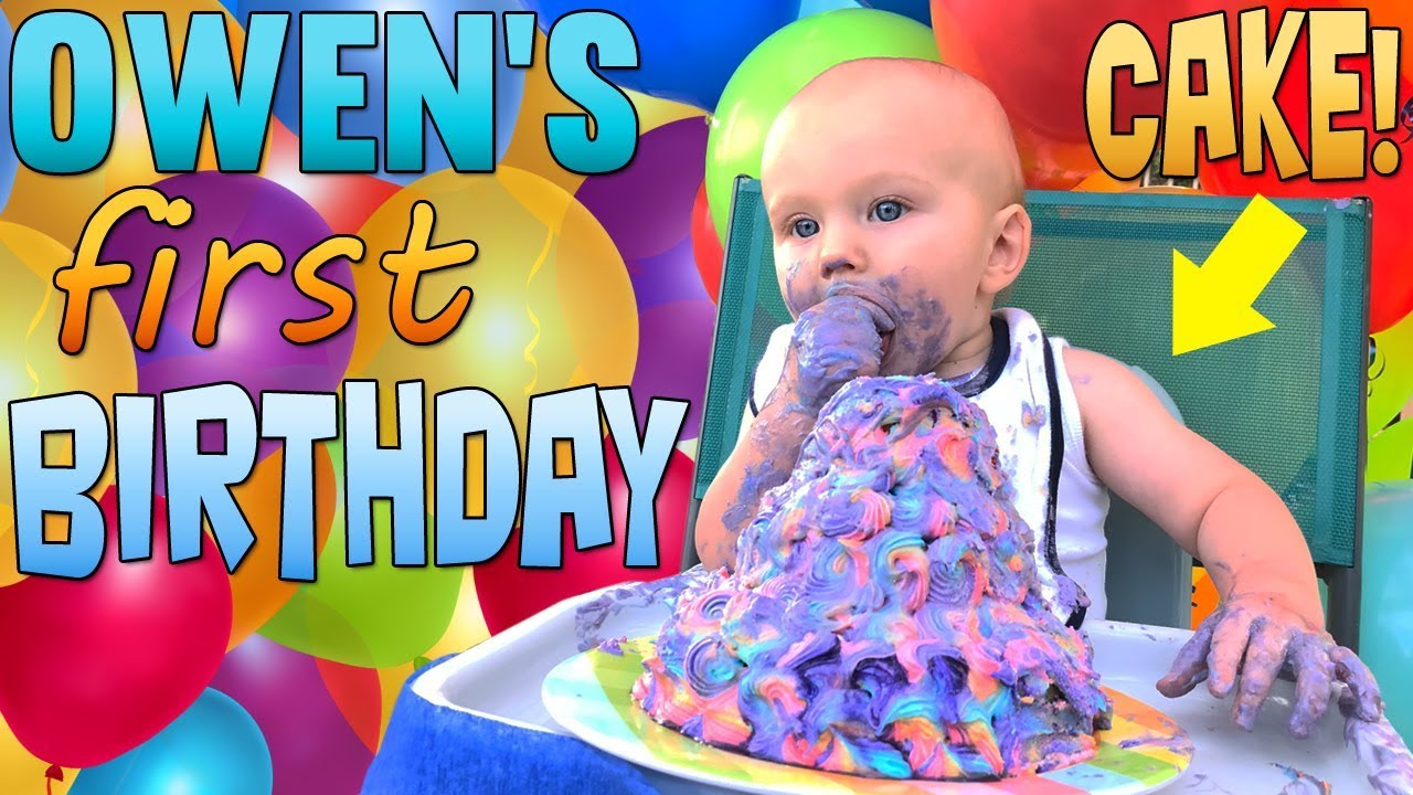 Baby Owen's First Birthday Party!!
