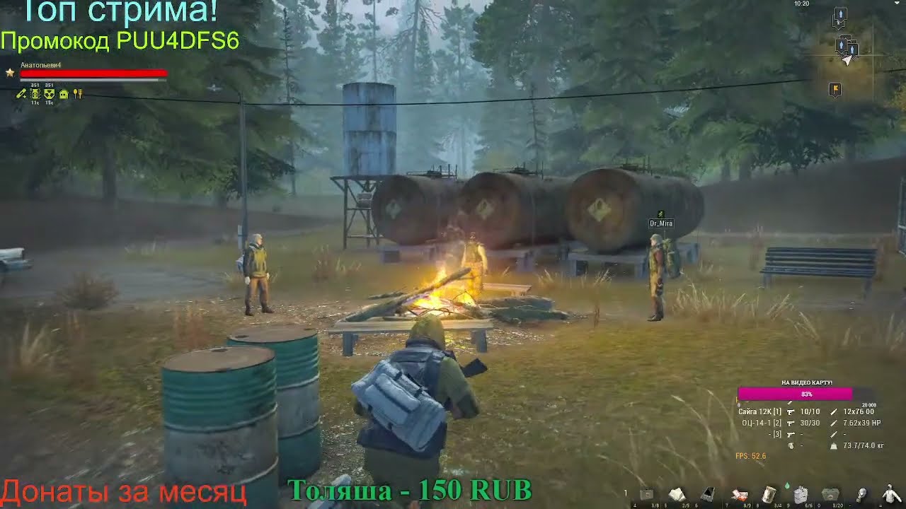 👉Данж Улей и гоняю твинка по  квестам🌟Сталкер онлайн🌟stayout 👍