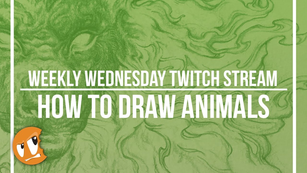 Stream: How to Draw Animals