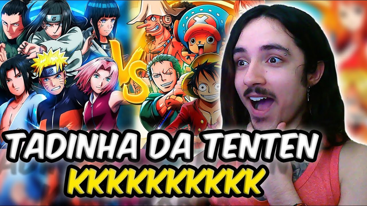 (TENTEN KKKKK!) REAGINDO ao Chapéus de Palha VS. Ninjas de Konoha | Batalha de Mestres | REACT