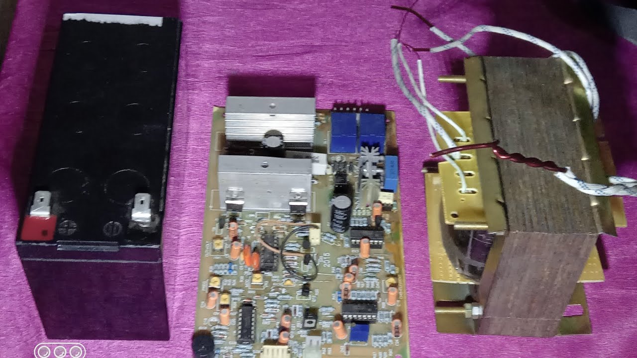 Full introduction for Mini inverter equipments.