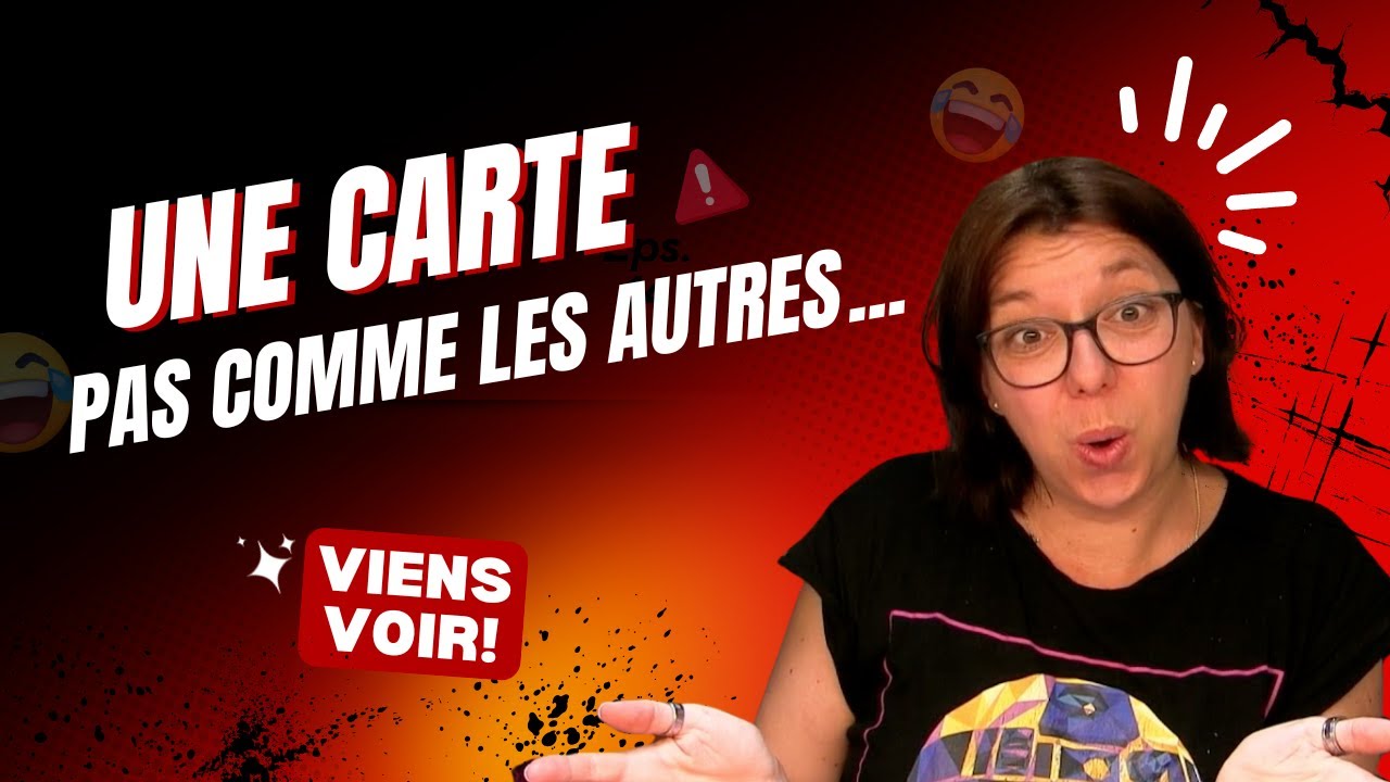 CETTE CARTE CACHE UN PETIT SECRET (Carte Ticket)