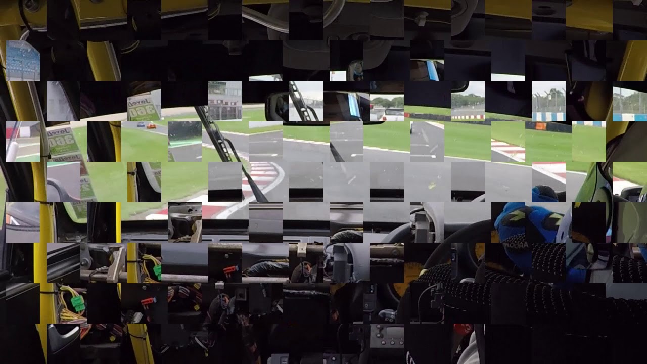 donington park clio cup 182