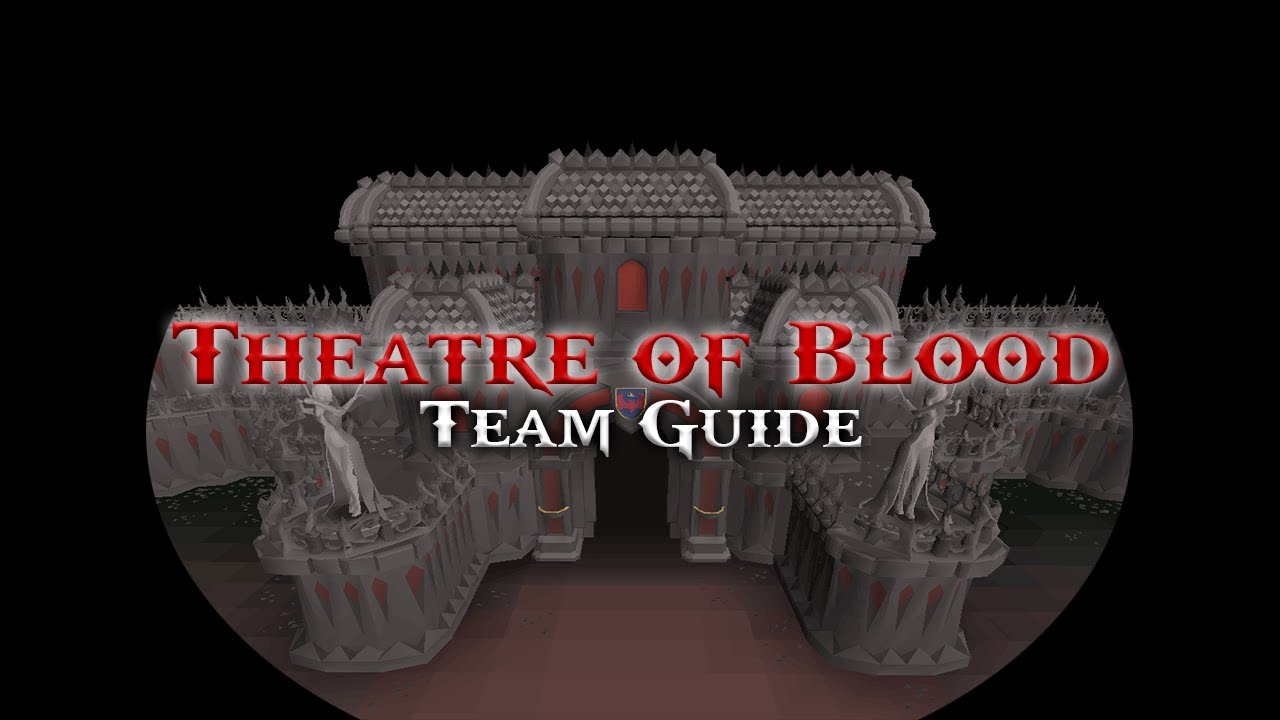 THEATRE OF BLOOD - Team Guide