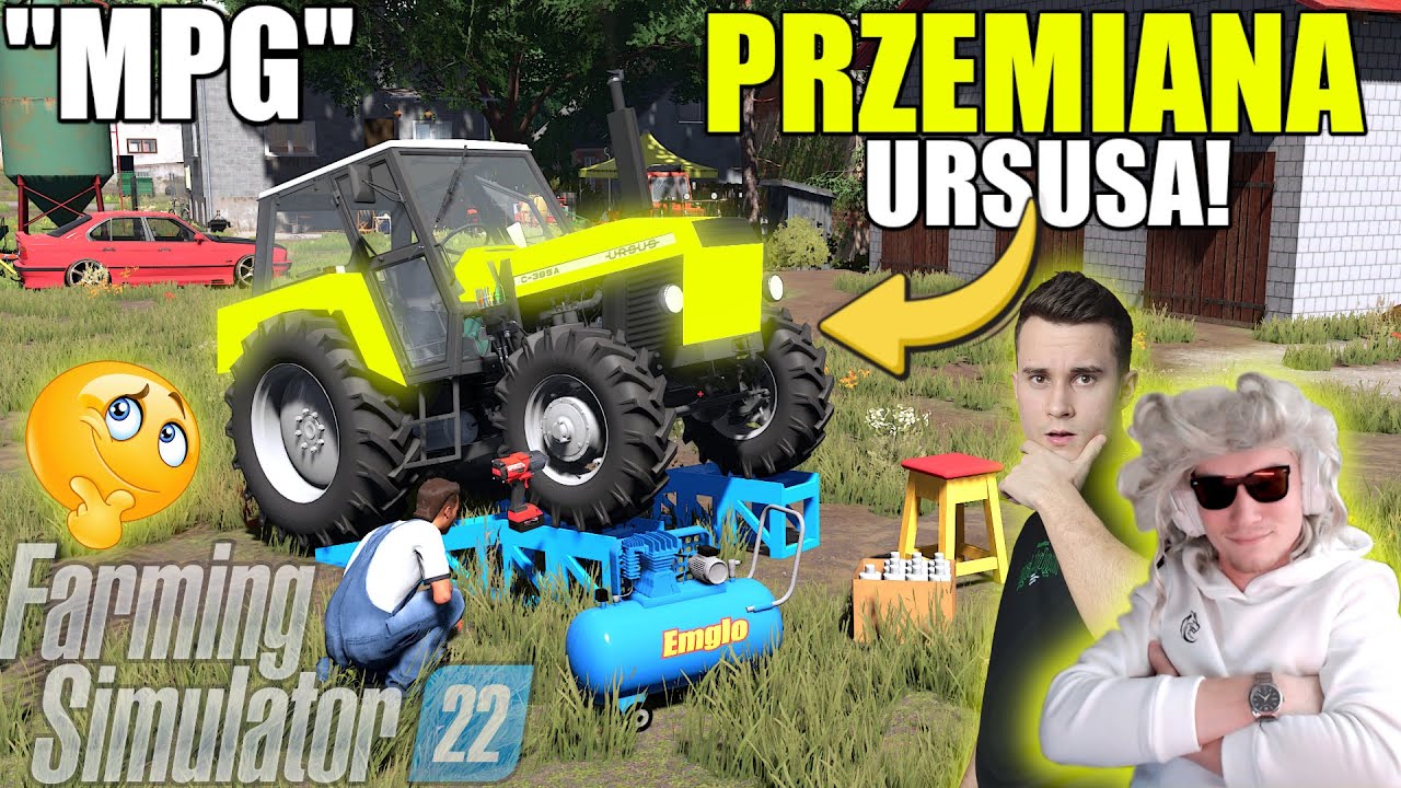 URSUS PRZESZEDŁ OGROMNE ZMIANY!- NIE POZNACIE GO!😱 
